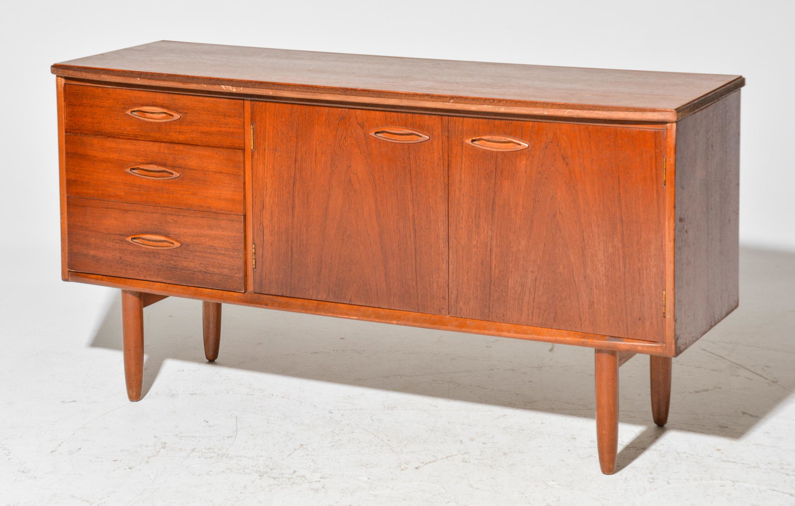 Mid Century Modern Sideboard - Jentique: Danish Modern Style Sideboard by Jentique - 29 in tall x 55 x 18