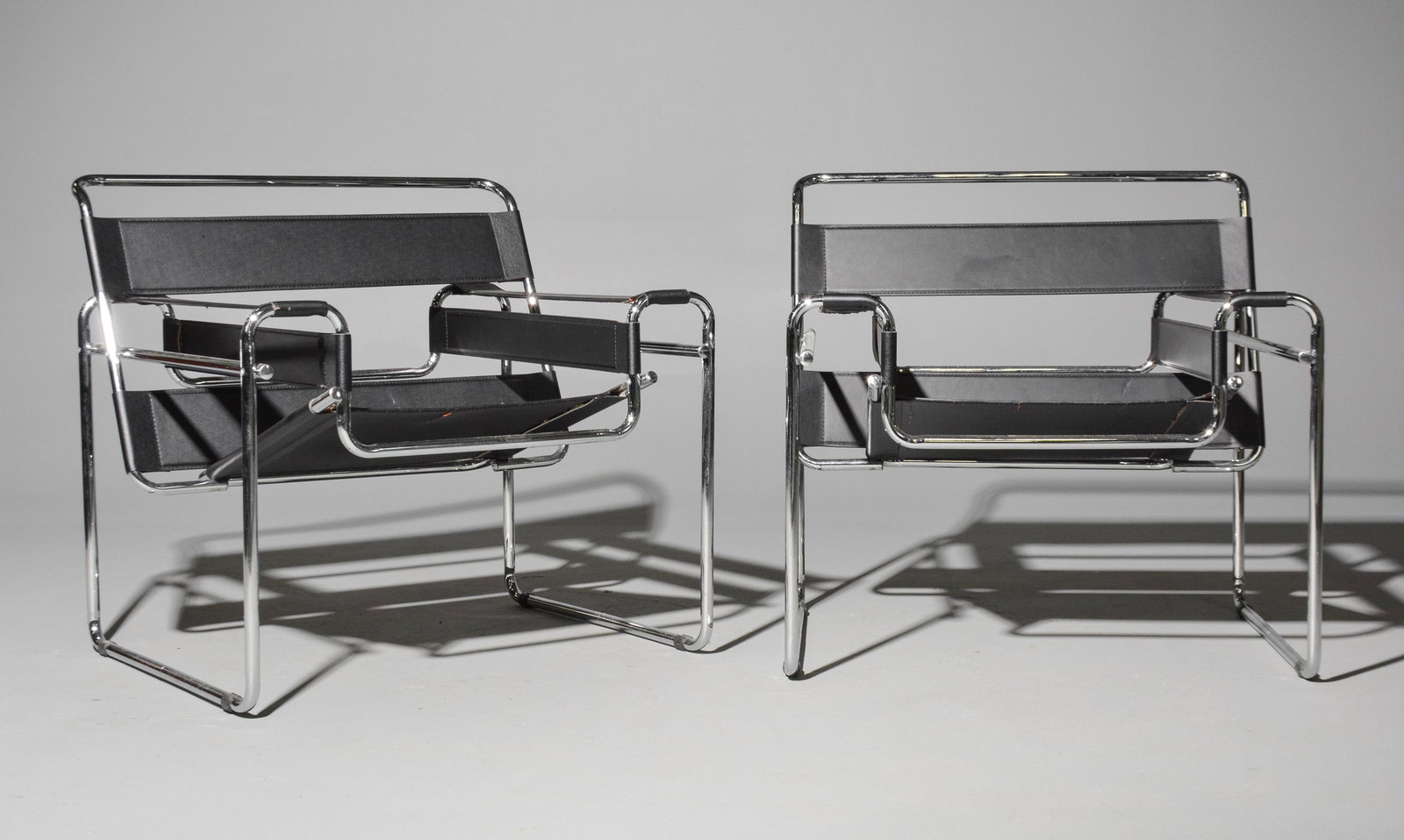 2 Contemporary Marcel Breuer Style Wassily Chairs (1 of 8)