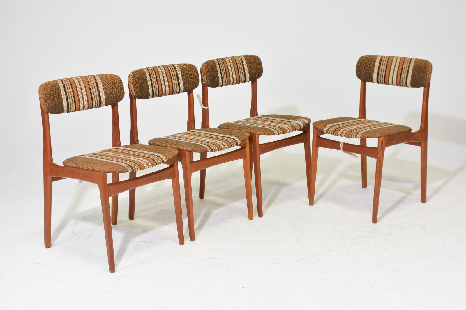 4 Danish Modern Dining Chairs (1 of 5)