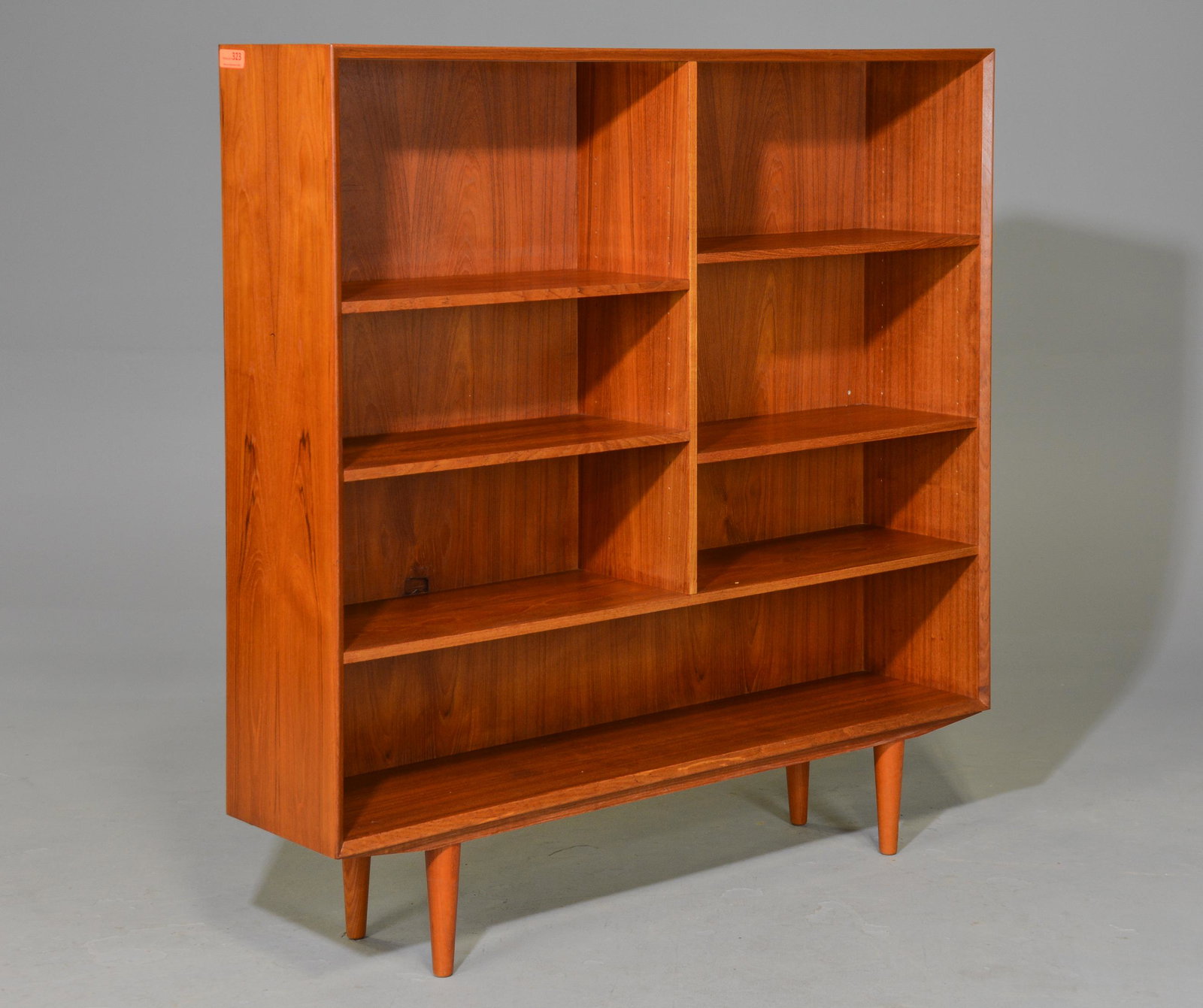 Danish Mid Century Modern Open Bookcase (1 of 4)