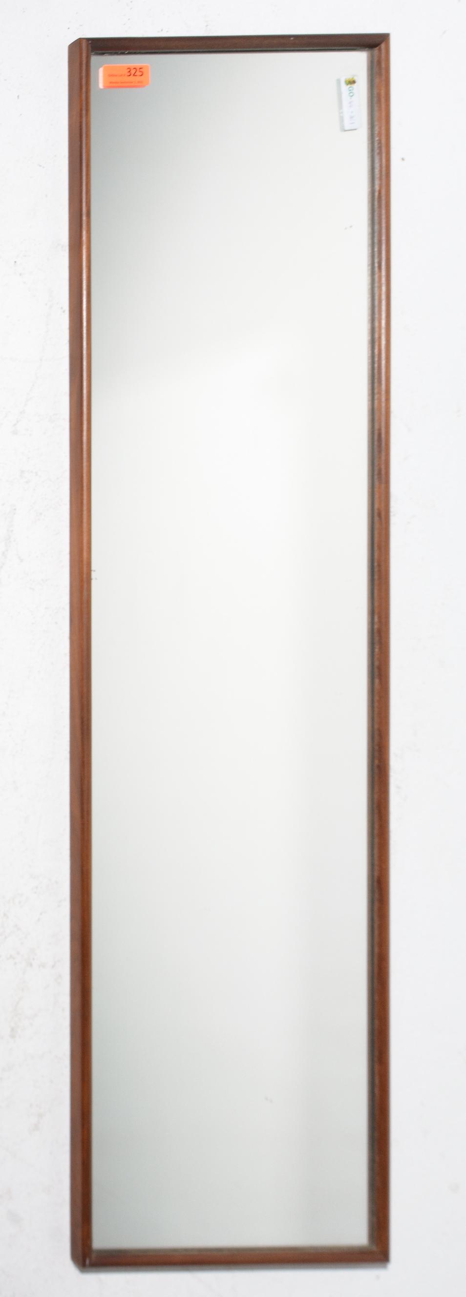 Rectangular Mid Century Modern Framed Mirror (1 of 3)