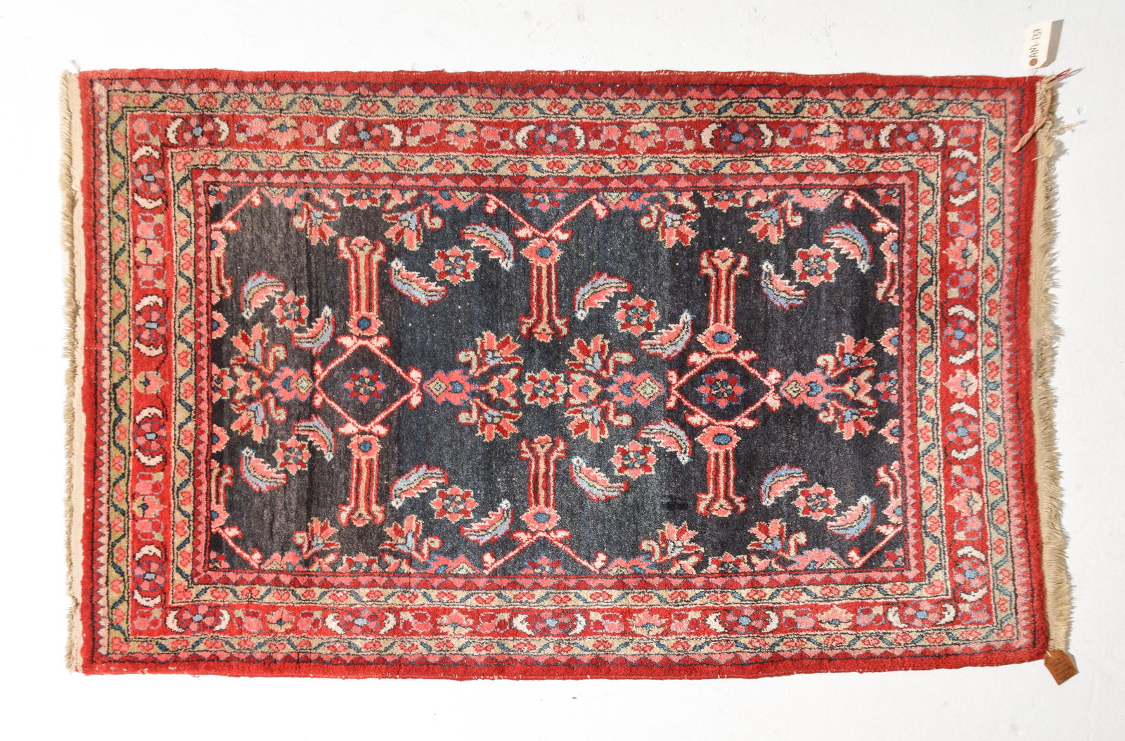 Hand Knotted Throw Rug e - 5'9 x 3'11 (1 of 3)