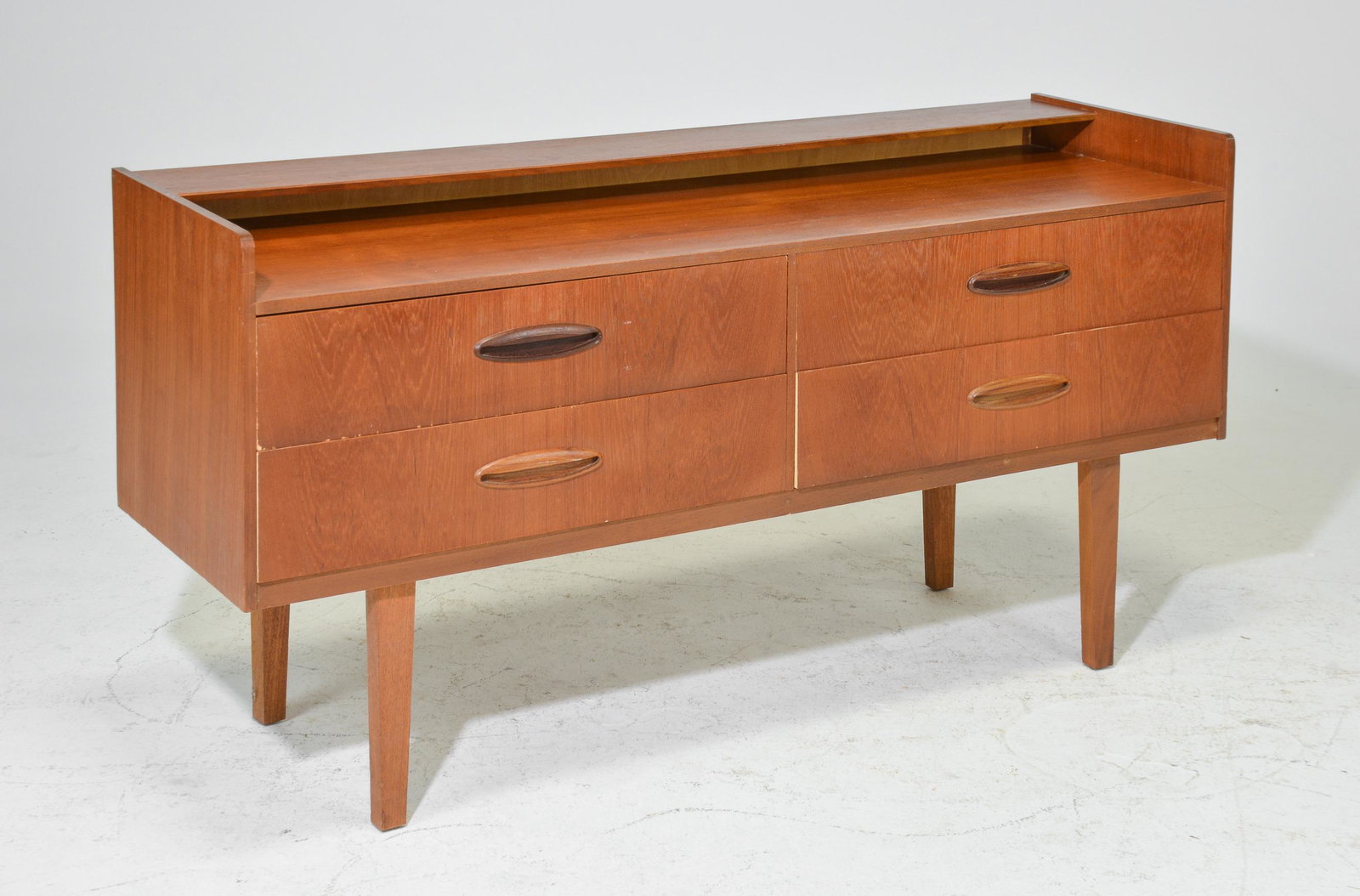Mid Century Modern Desk / Sideboard: Mid Century Modern Desk / Sideboard -28 in tall x 54 x 17