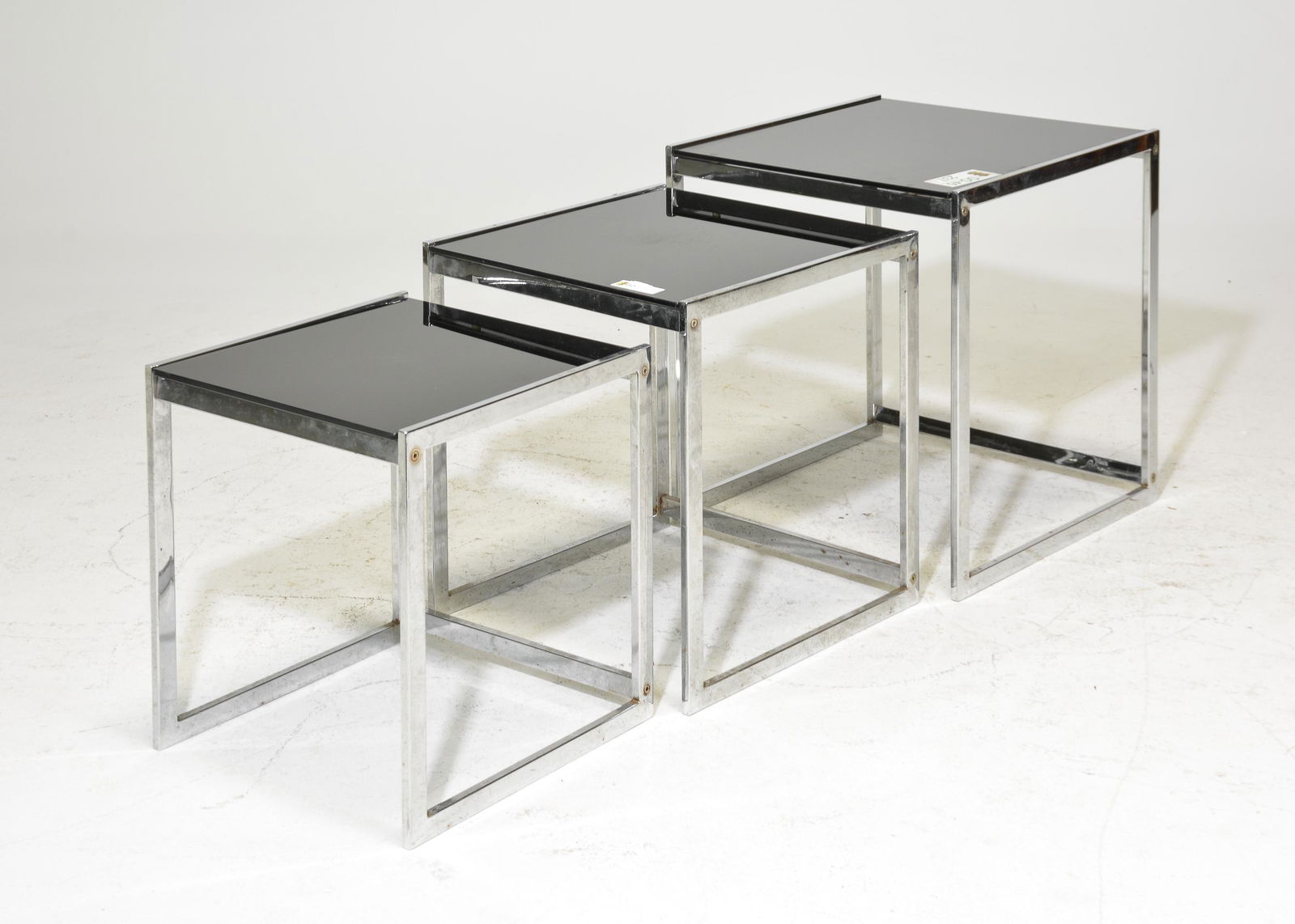 Mid Century Modern  Style  Nesting Tables (1 of 5)