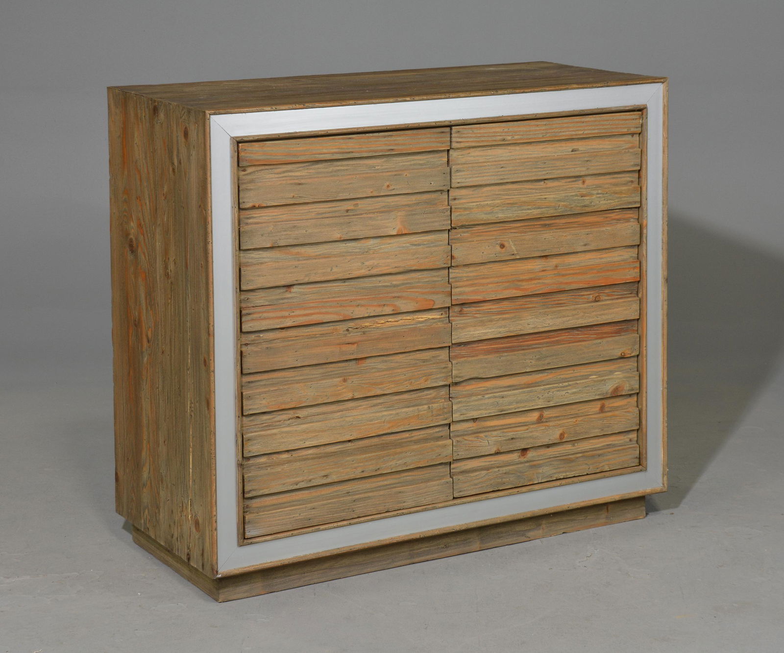 New Item, Coastal / Rustic Style 2 Door Cabinet (1 of 4)