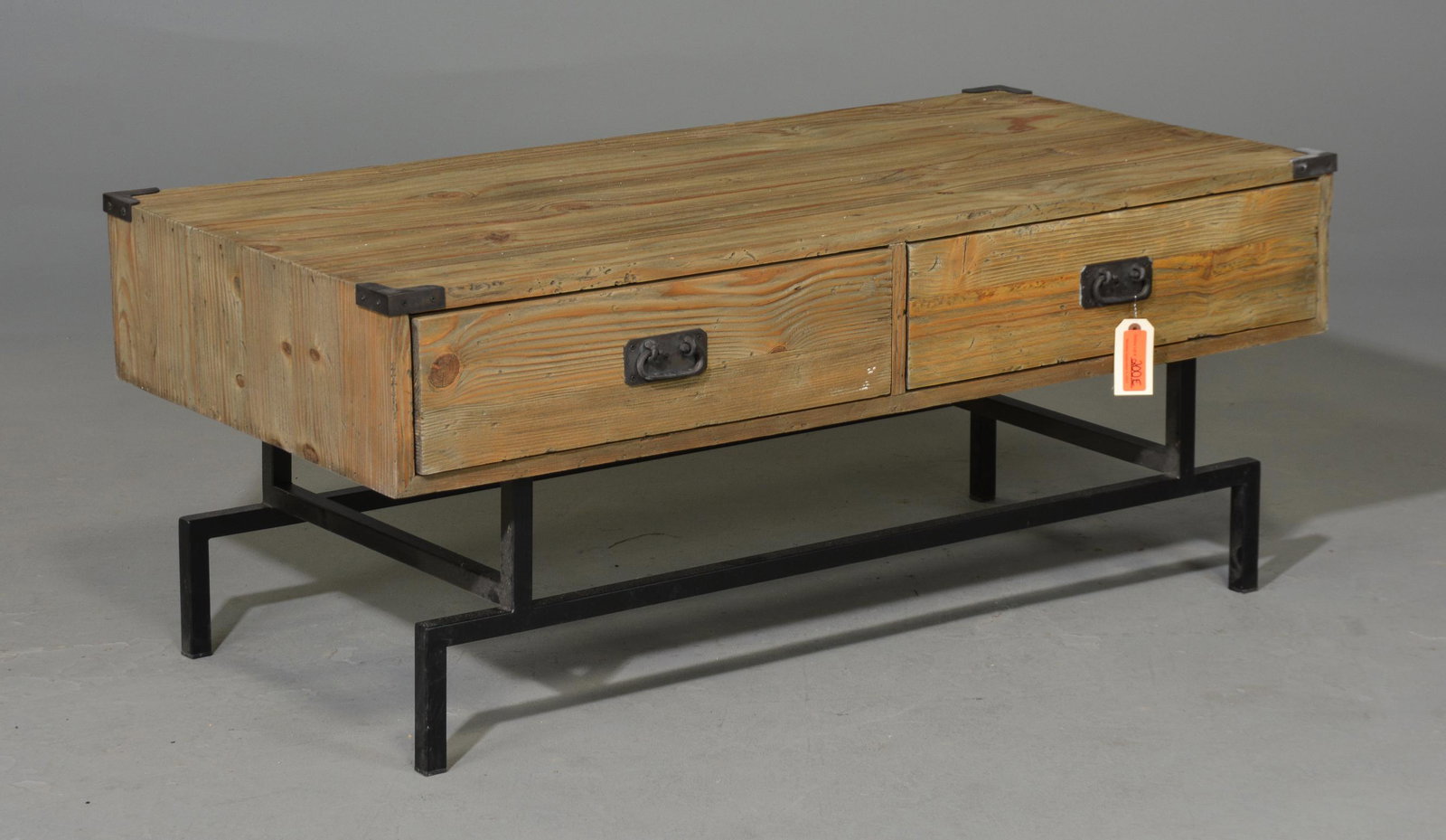 New Item, Coastal / Rustic Coffee Table with 2 Drawers (1 of 4)