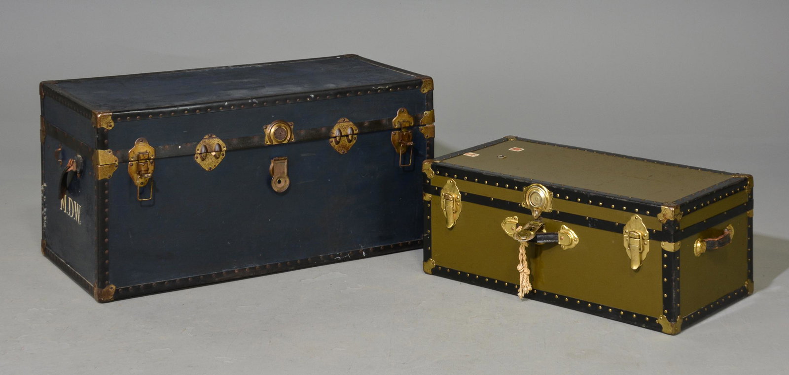 2 Vintage Trunks (1 of 5)