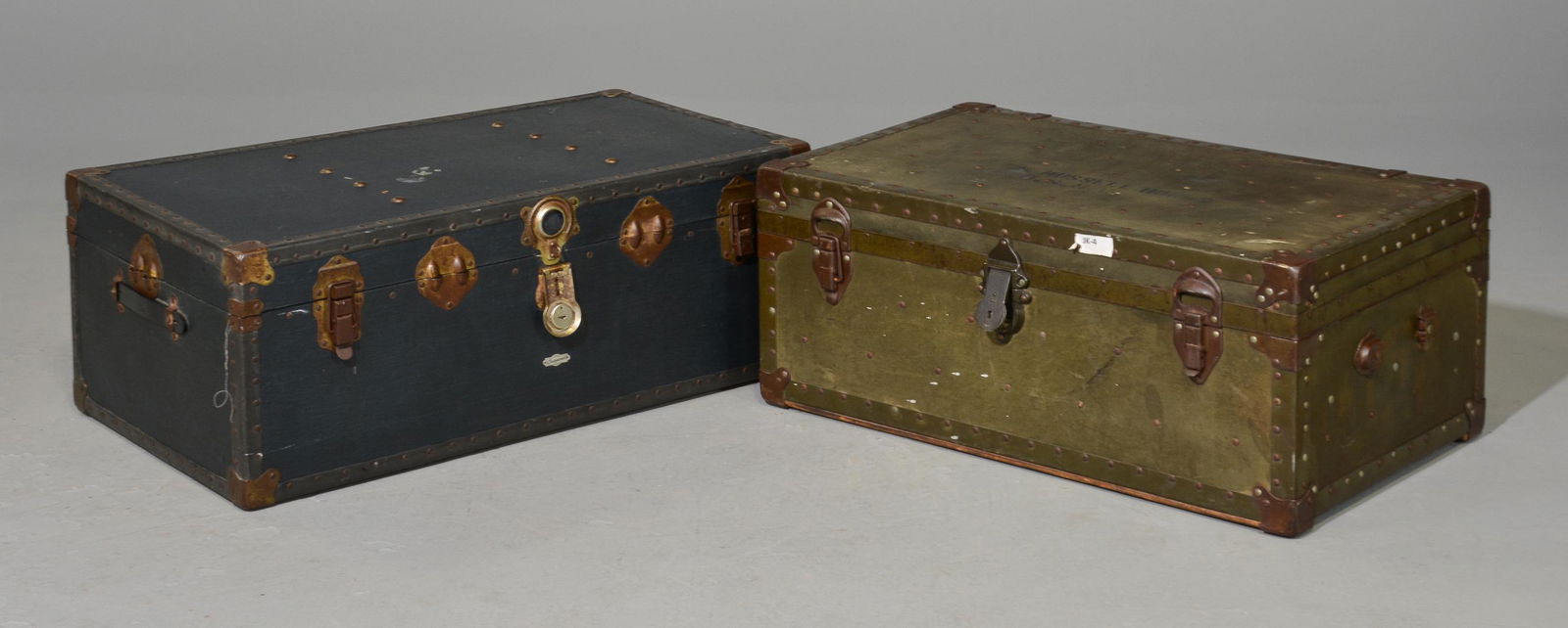 2 Vintage Trunks (1 of 6)