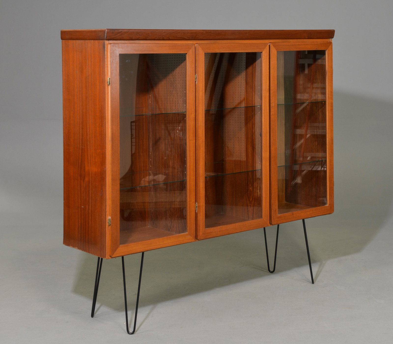 Danish Modern Bookcase on Hair Pin Legs - Skovby (1 of 5)