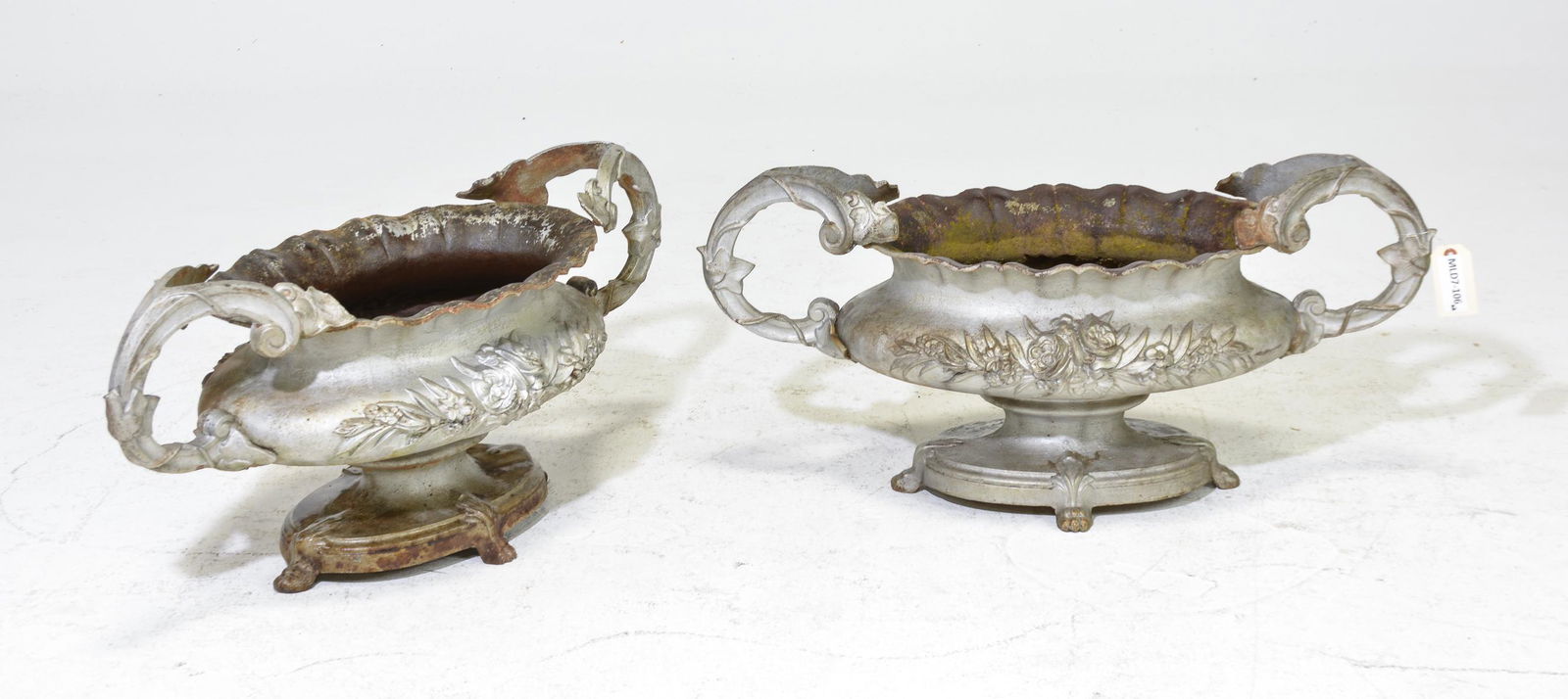 2 French Cast Iron Planters (1 of 5)