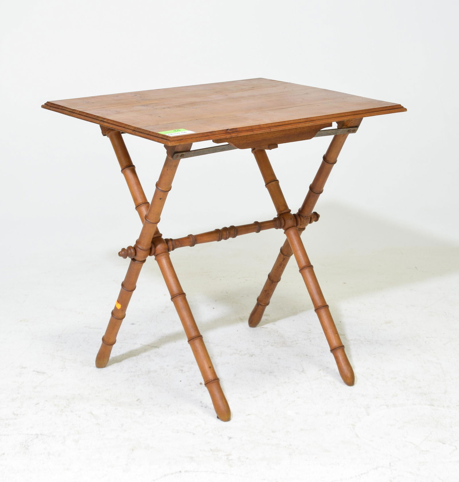 Faux Bamboo Folding Table (1 of 4)