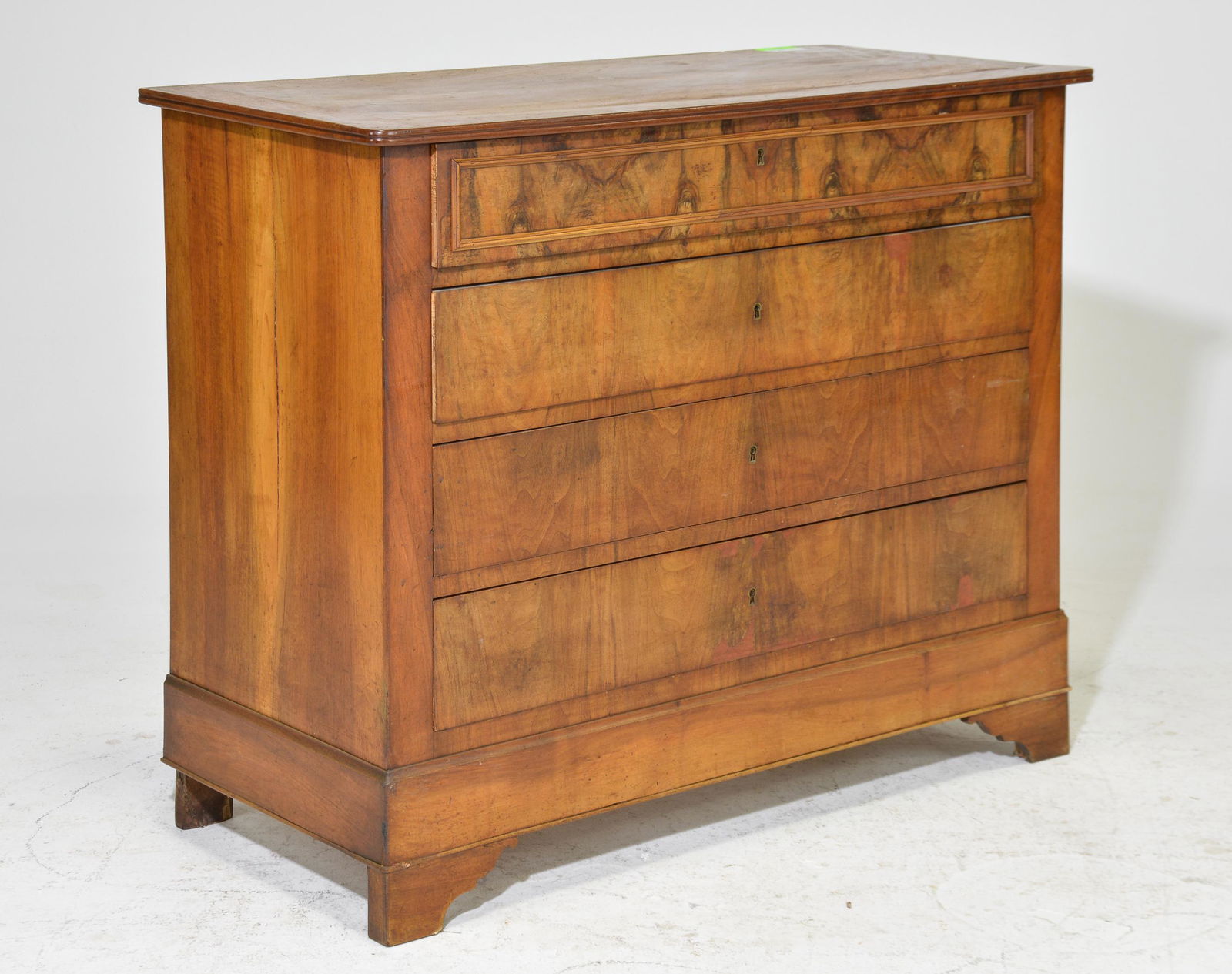 French 4 Drawer Chest / Commode (1 of 5)