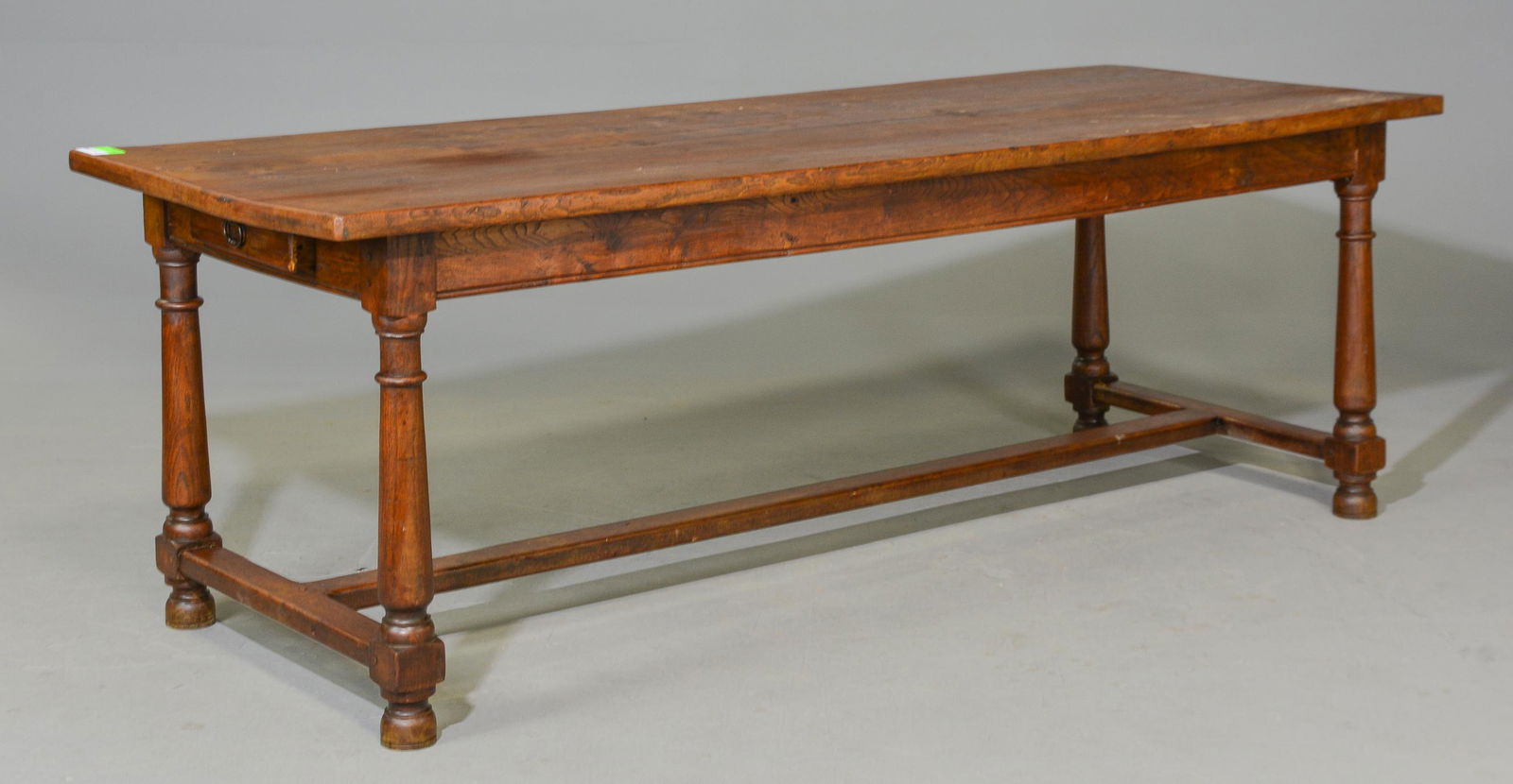 French Farm Table with Drawer & Pull Out (1 of 5)