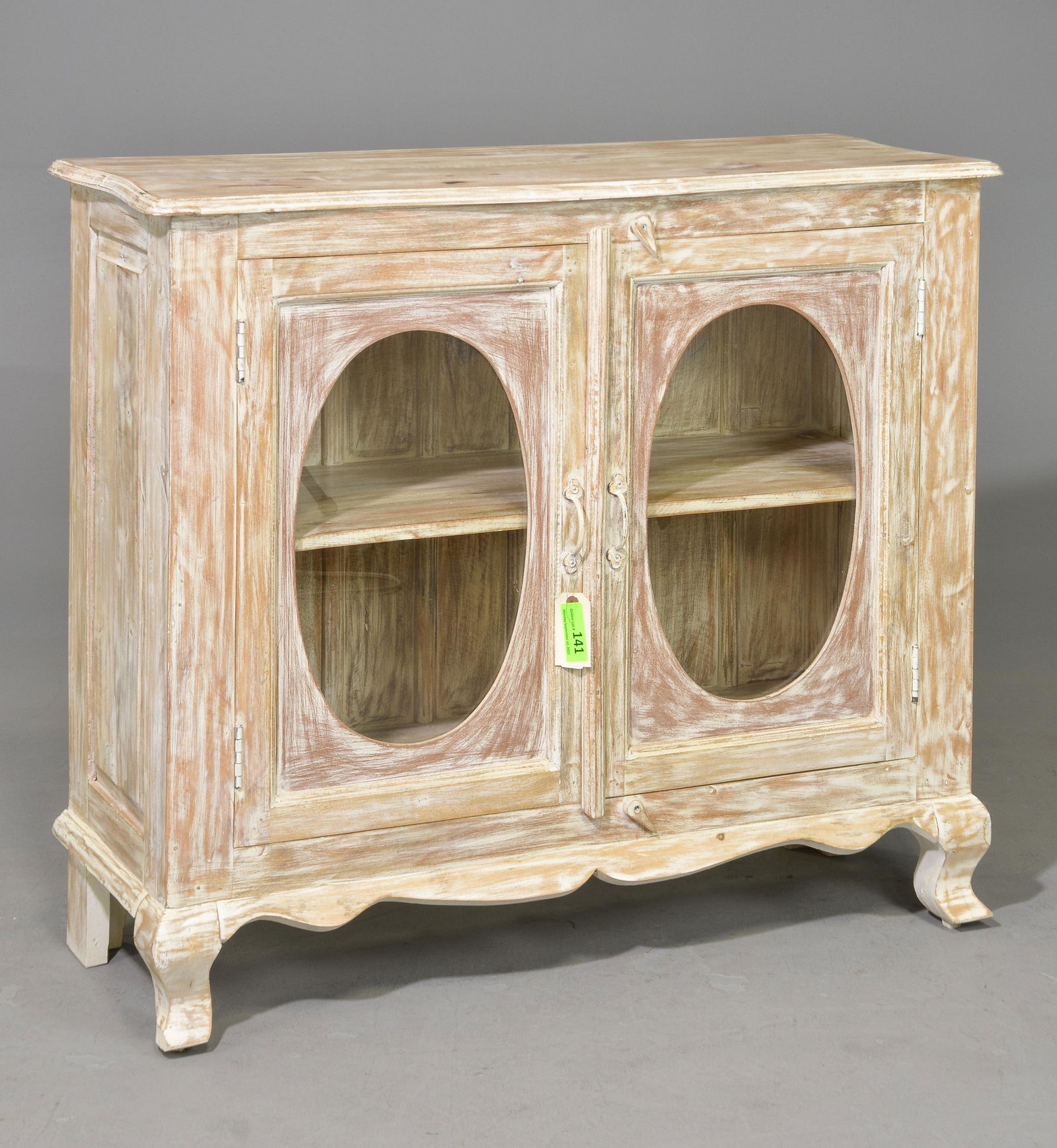 New Item, French Style Painted 2 Door Cabinet (1 of 5)