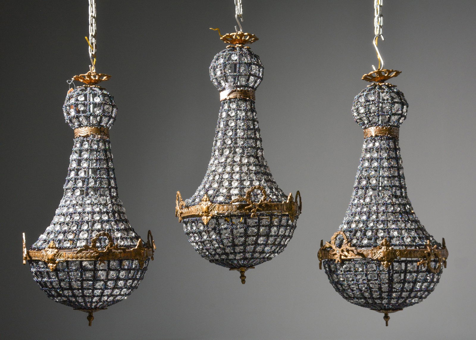 3 Empire Style Chandeliers (1 of 3)