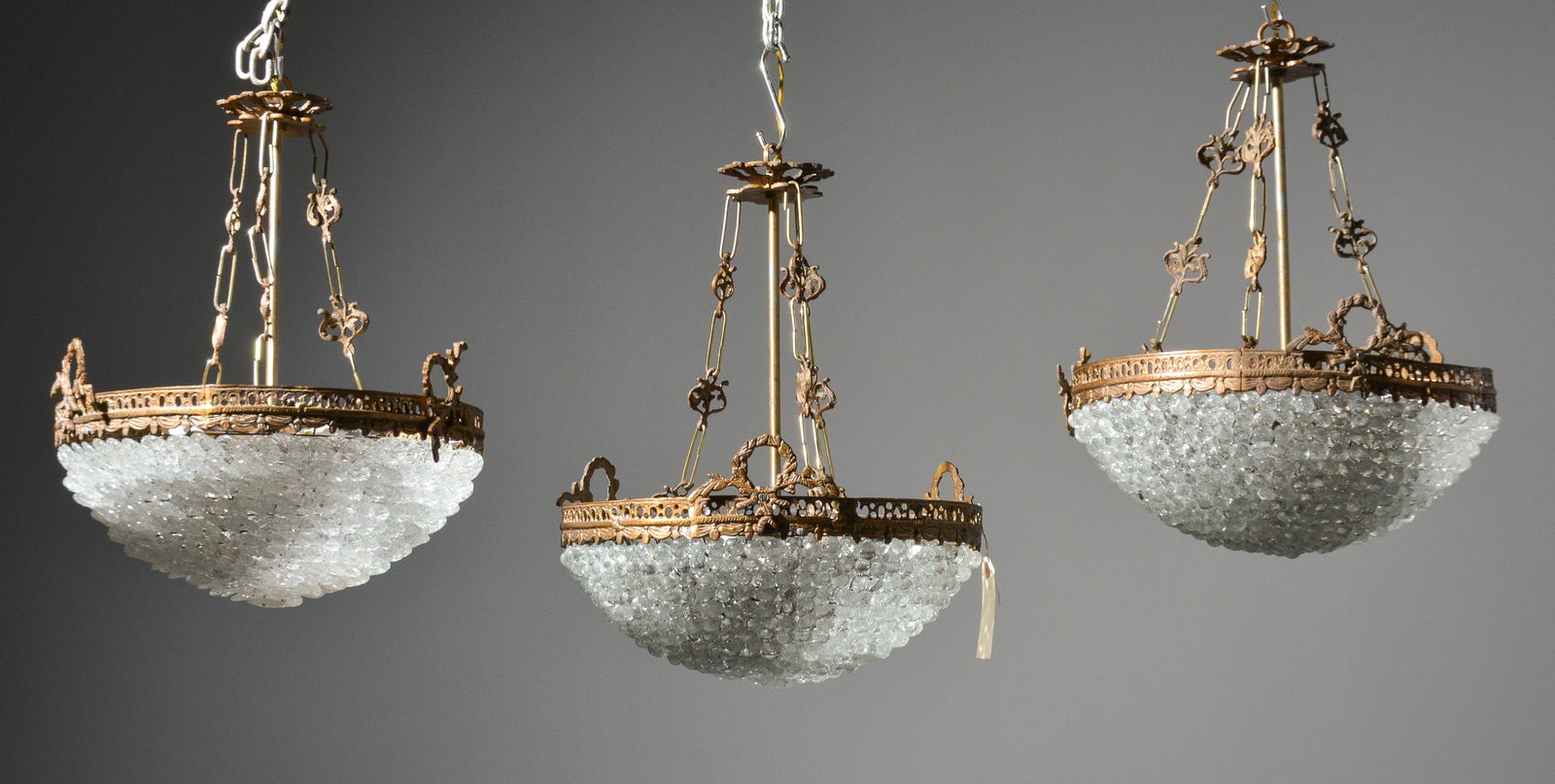 3 Empire Style Chandeliers (1 of 3)