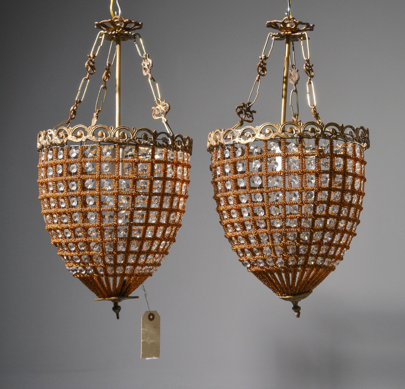 2 Medium Empire Style Chandeliers (1 of 3)