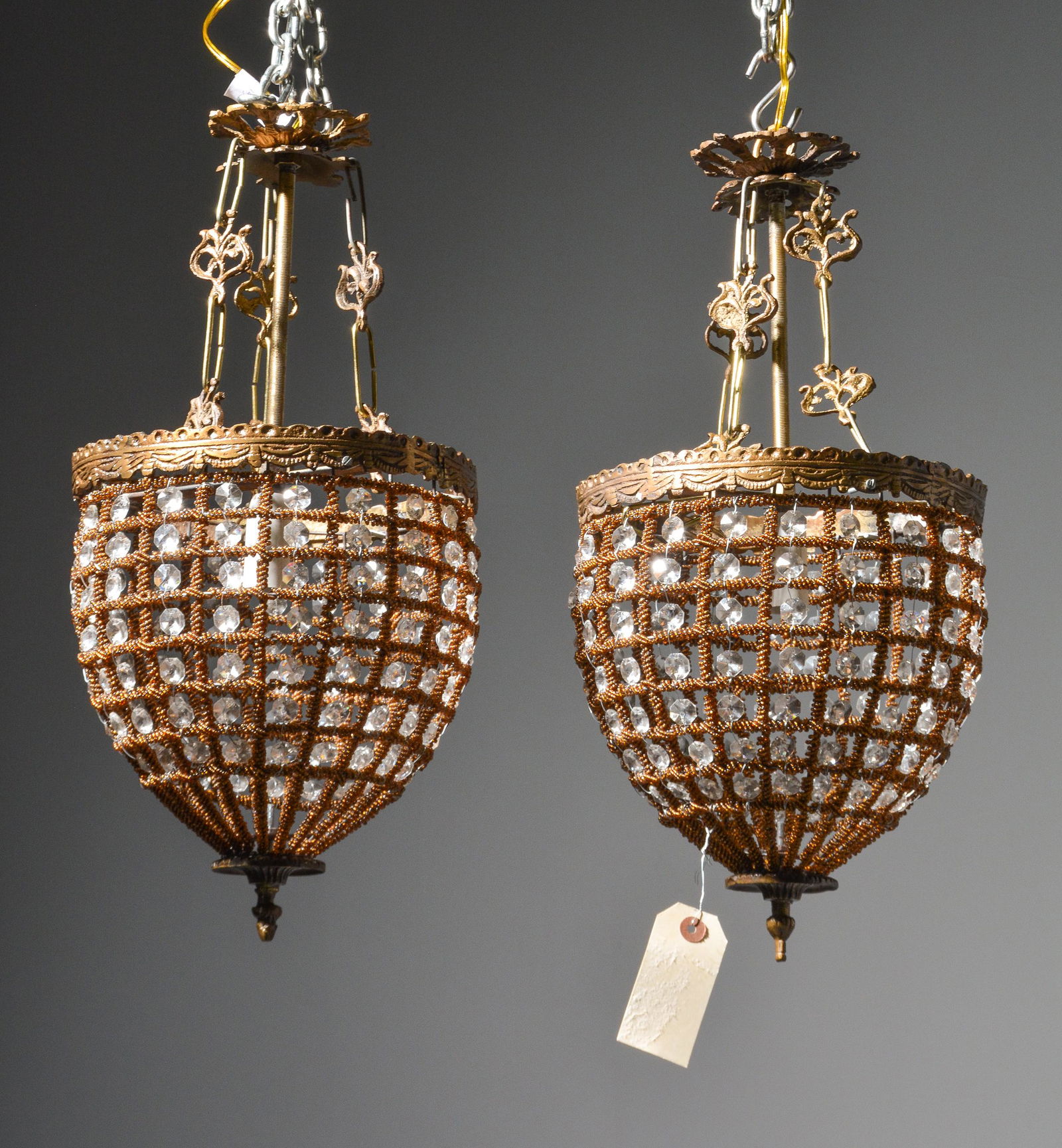 2 Empire Style Chandeliers (1 of 2)