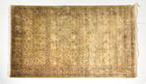 Hand Knotted Indian Rug - 9' x 6'