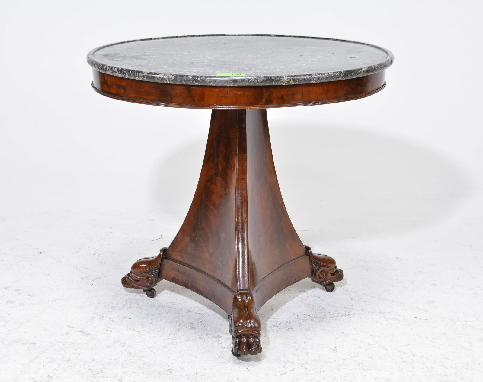 Empire Style Pedestal Table (1 of 4)