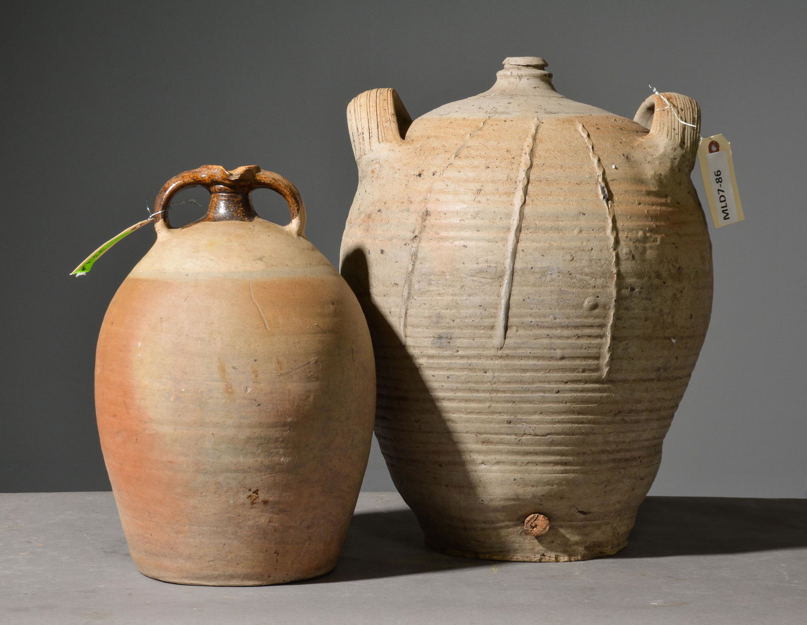 2 Stoneware Jars (1 of 4)