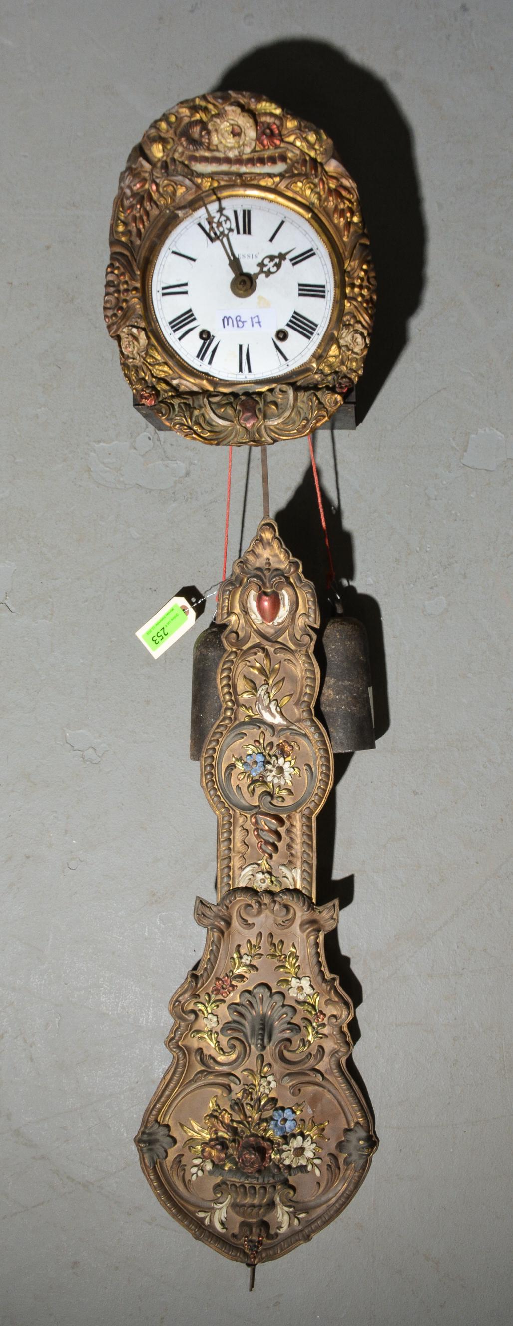 French Comtoise Wall Clock (1 of 3)