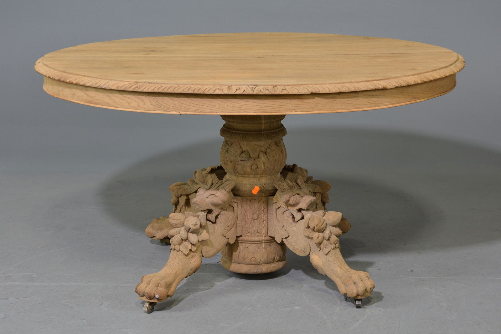 Bleached Oak Hunt / Fox Table (1 of 4)