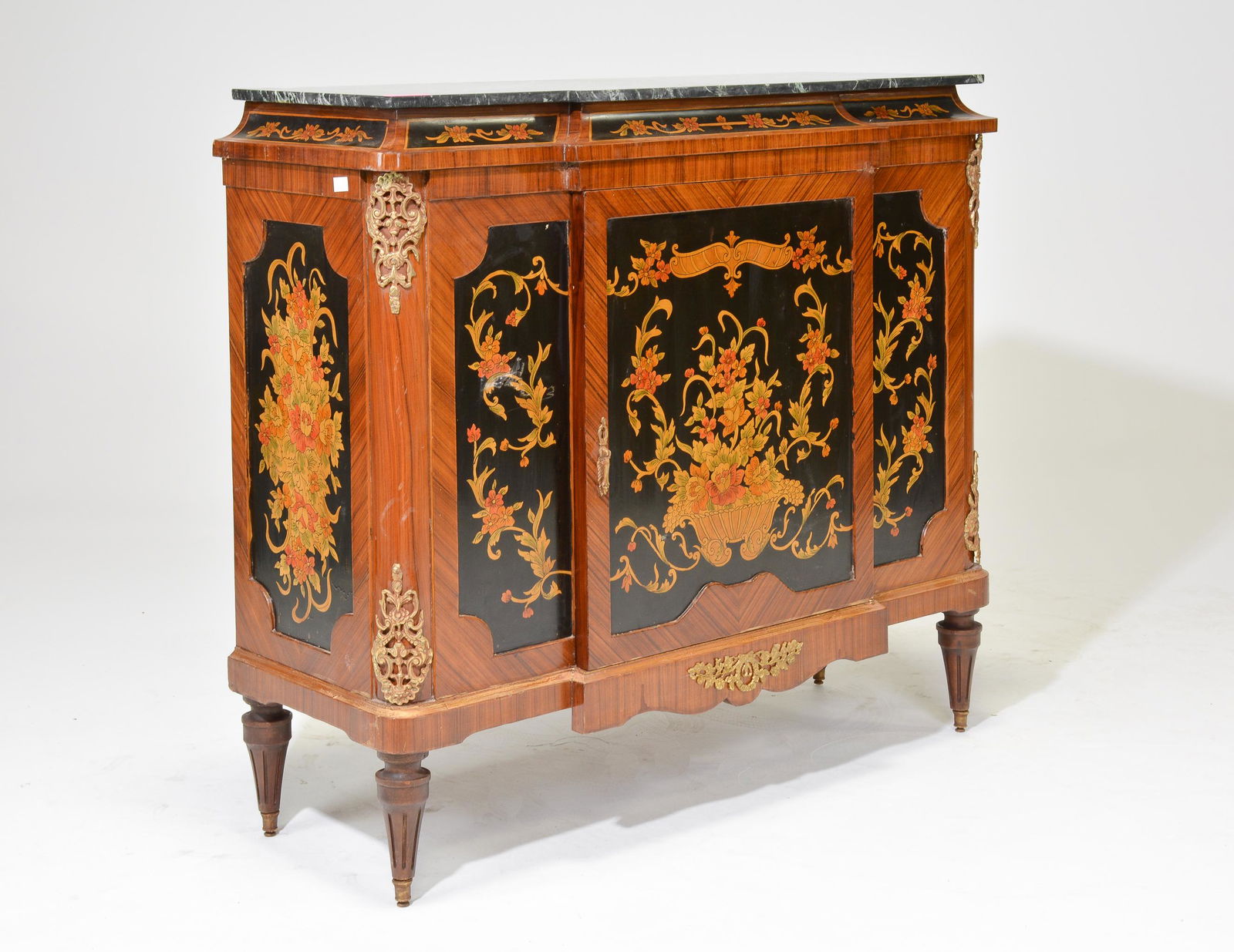 French Replica Green Marble Top Server (1 of 7)