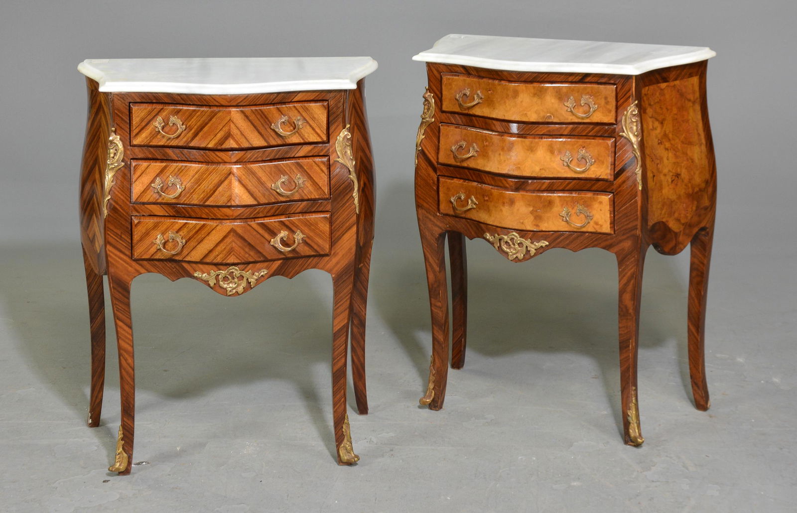 2 French Replica Marble Top Chests (1 of 5)