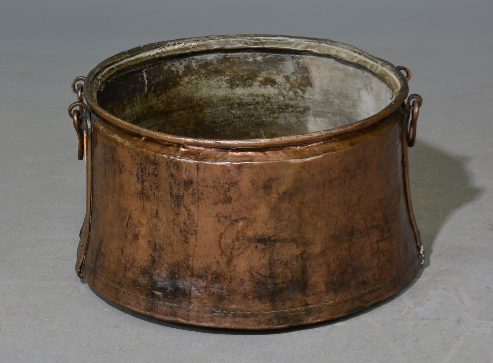 Large Copper Pot with Handles (1 of 4)