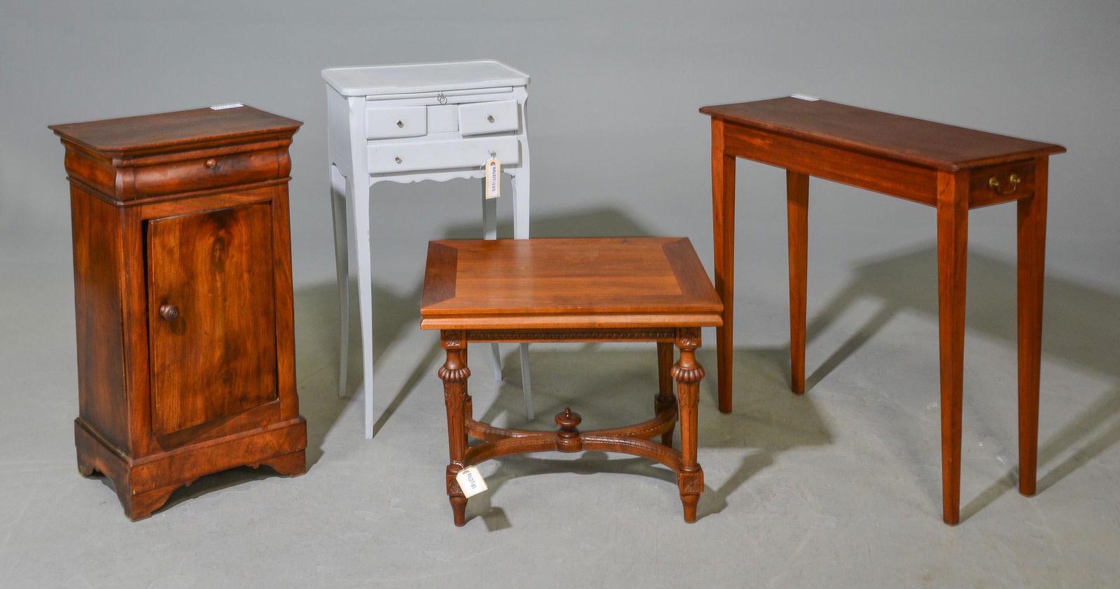4pcs - French Nightstands / Tables (1 of 5)