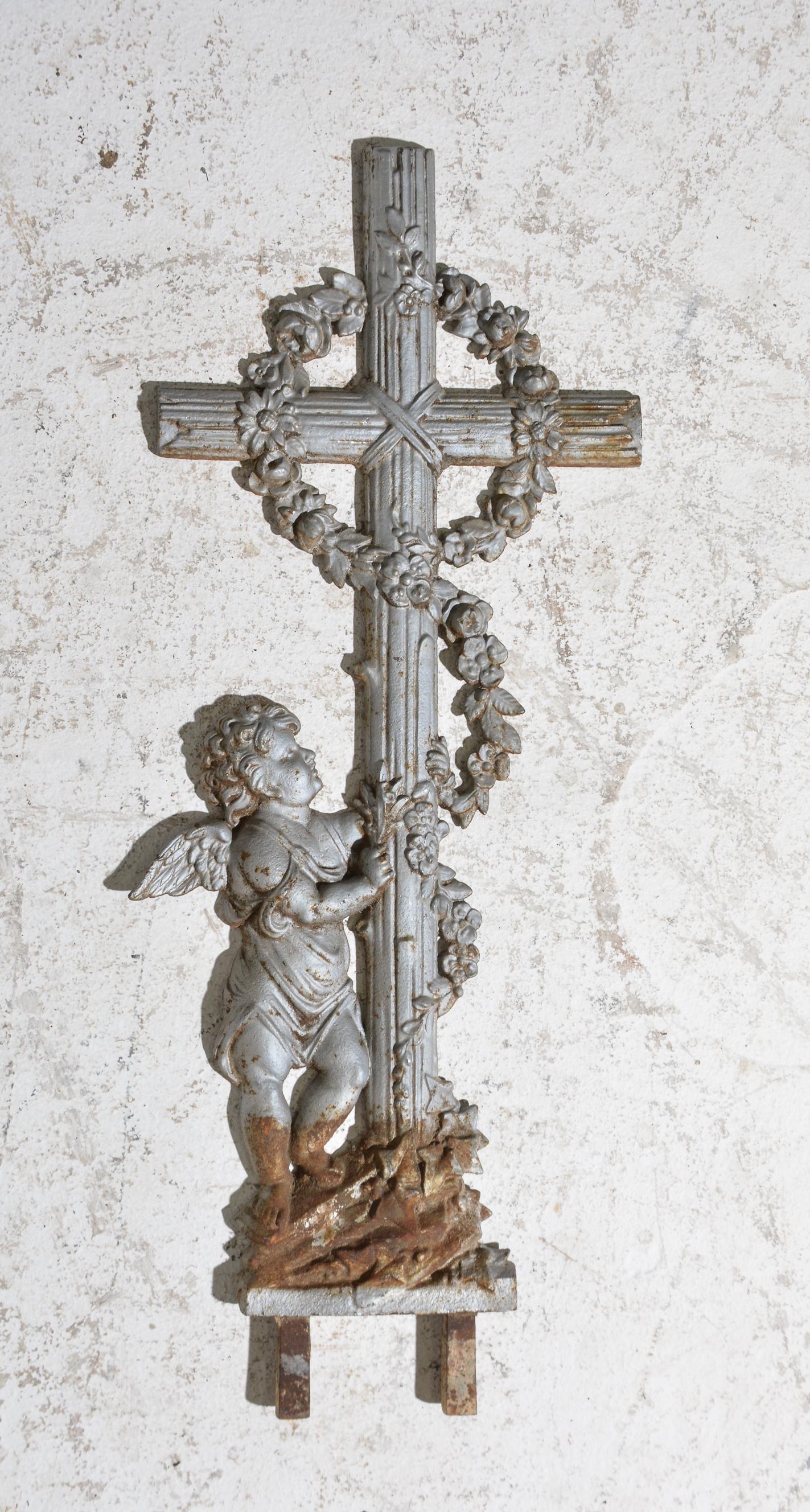 Small French Iron Cross (1 of 3)