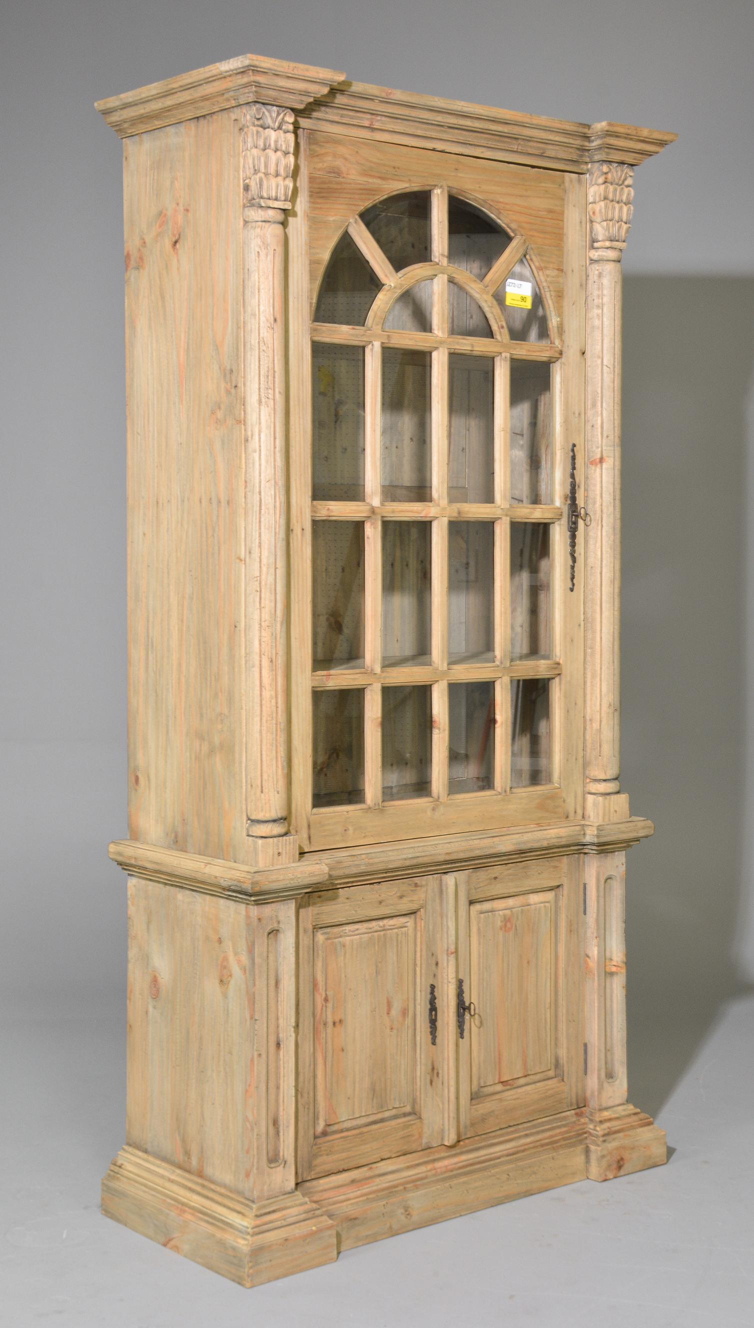 New Item, Coastal Style Bookcase / Cabinet #2 (1 of 3)