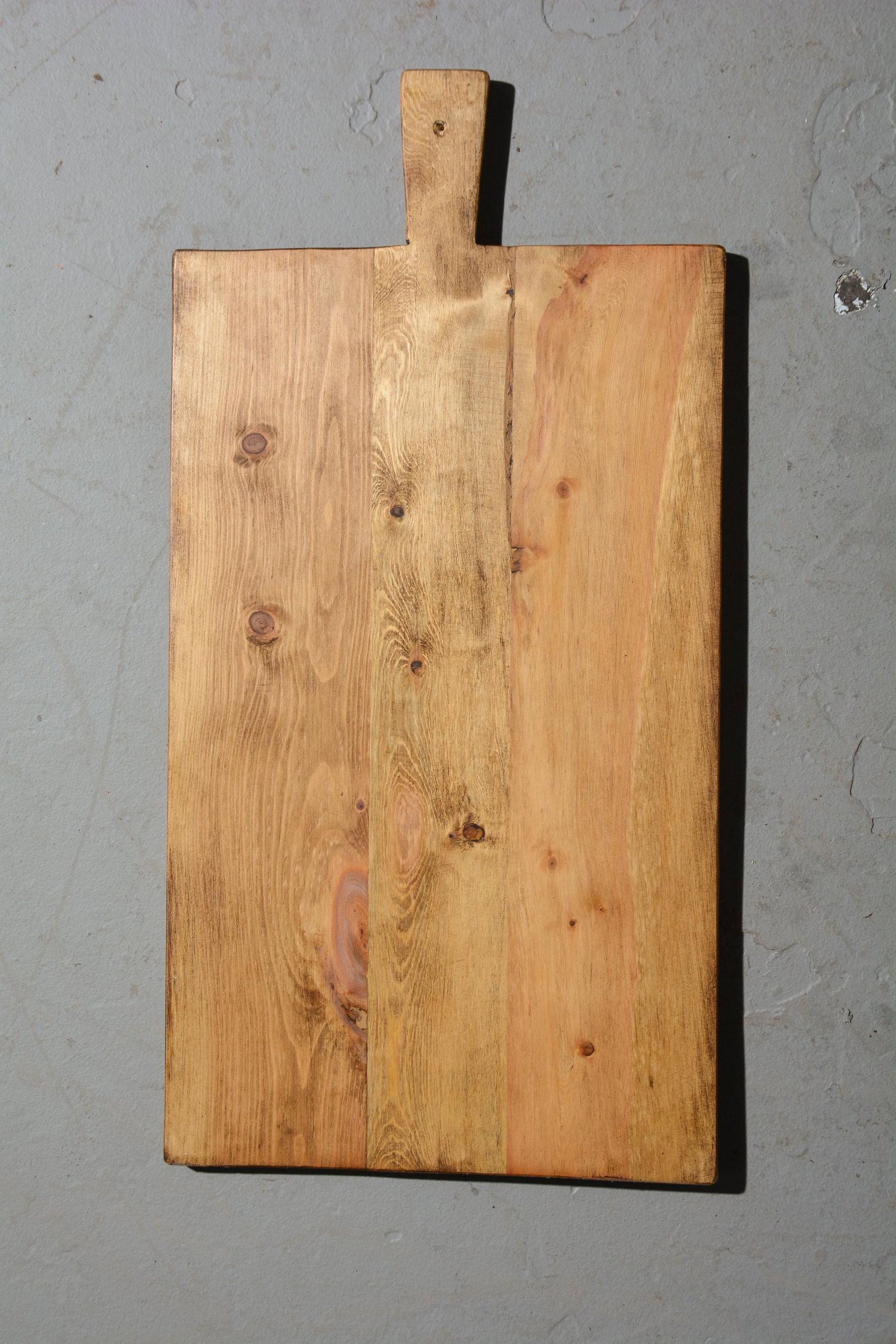 Rectangular Waxed Bread / Charcuterie Board #3 (1 of 2)