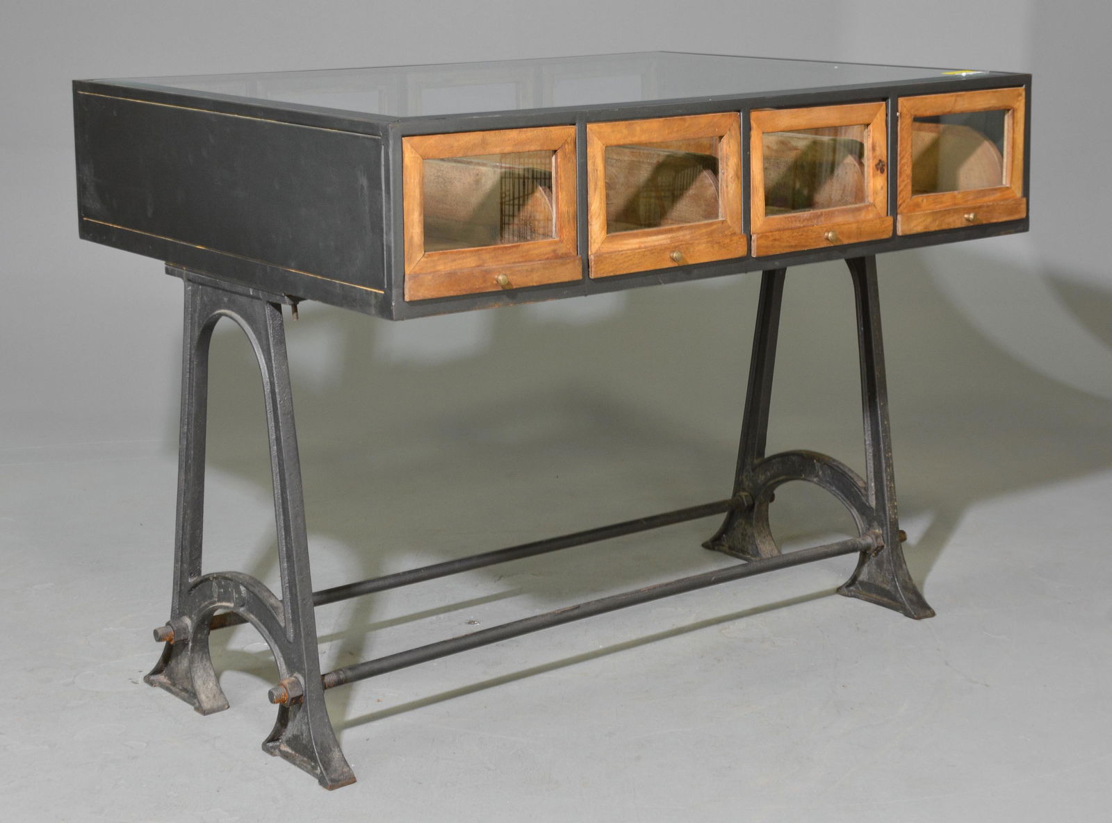 Industrial Shop / Store Multi Drawer Display Table (1 of 6)