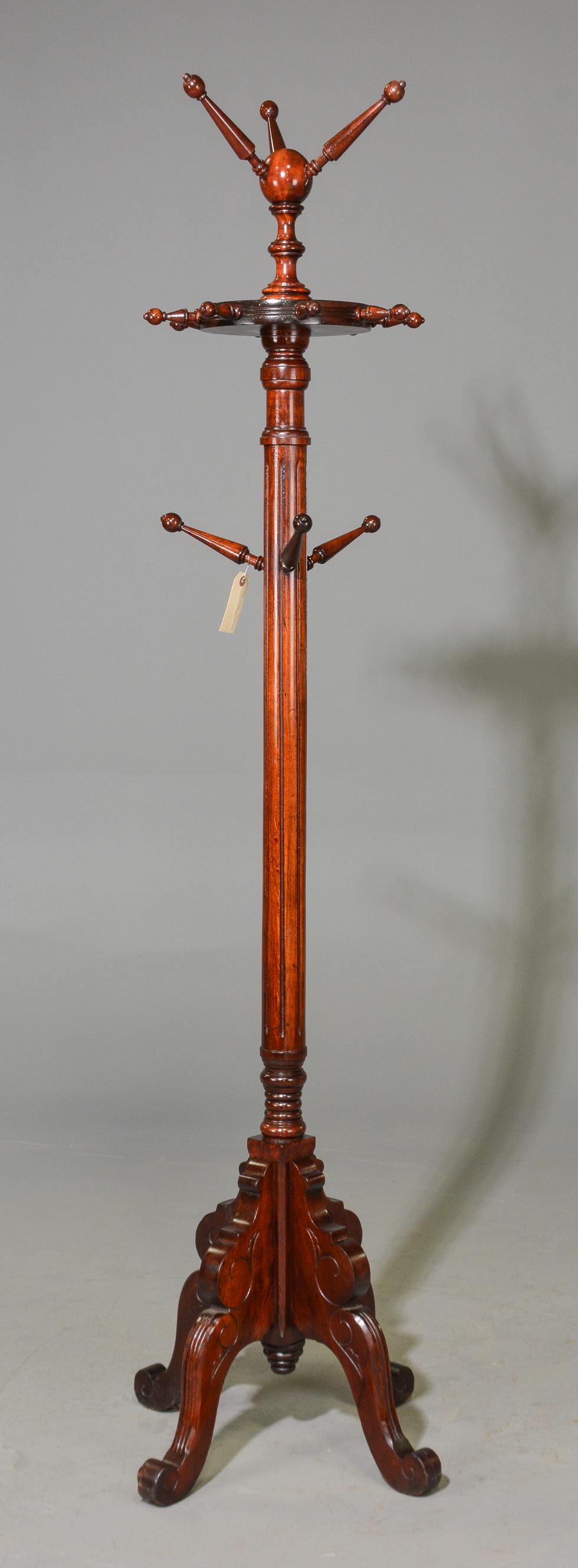 Mahogany Hall Tree (1 of 3)