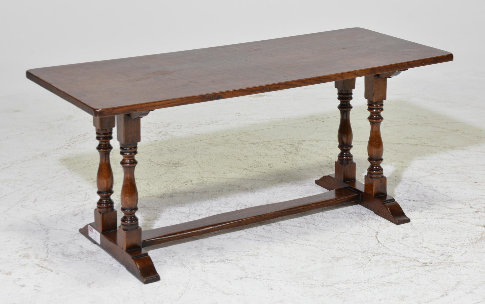 British Oak Coffee Table (1 of 2)