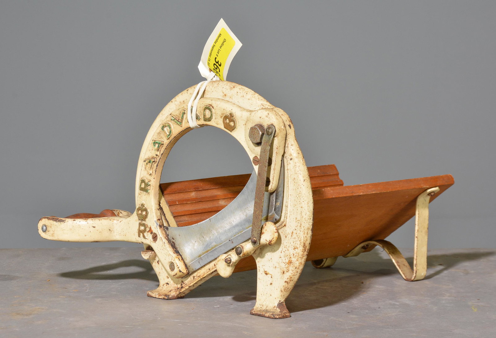 Painted Bread / Cabbage Slicer (1 of 2)