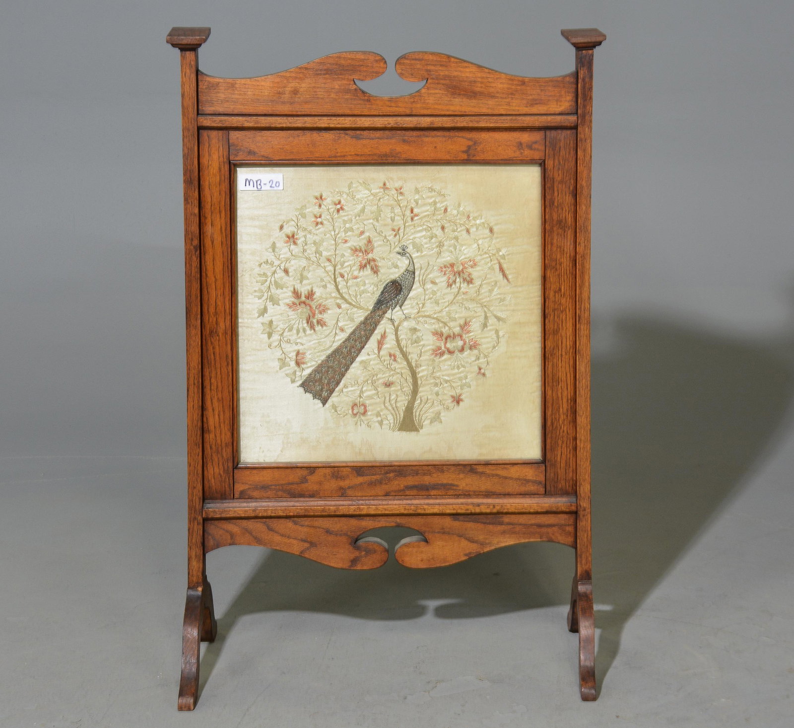 American Oak Firescreen (1 of 2)