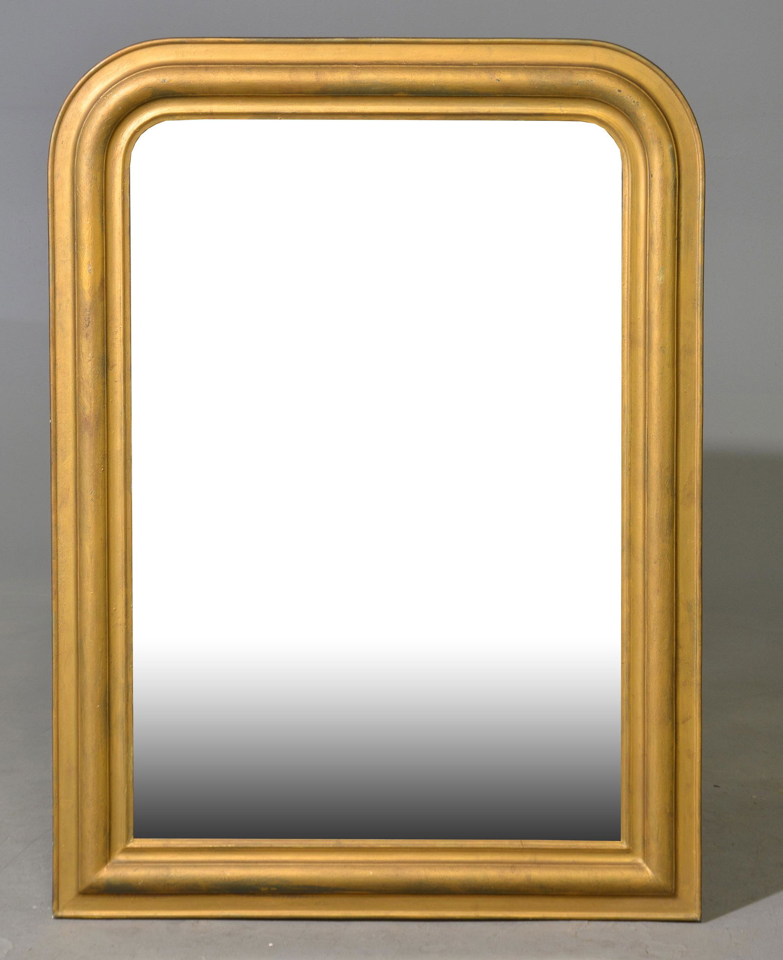 Louis Philippe Style Gold Gilt Framed Mirror (1 of 4)