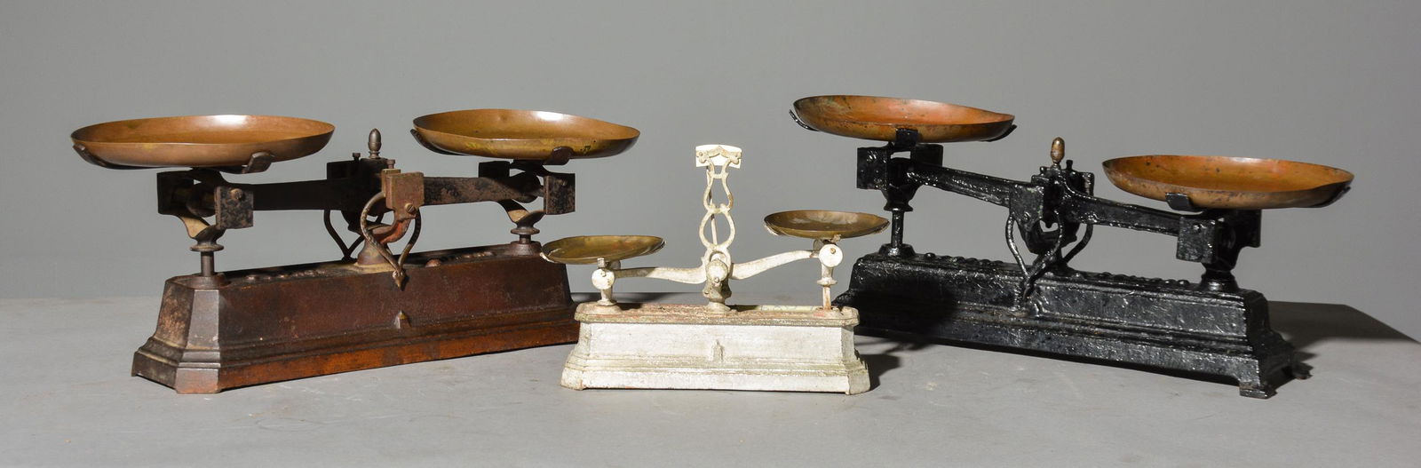 3 Assorted French Balance Scales (1 of 4)