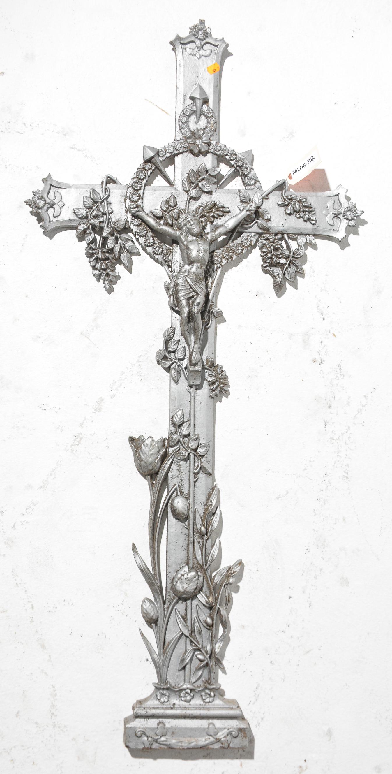 French Iron Crucifix (1 of 3)
