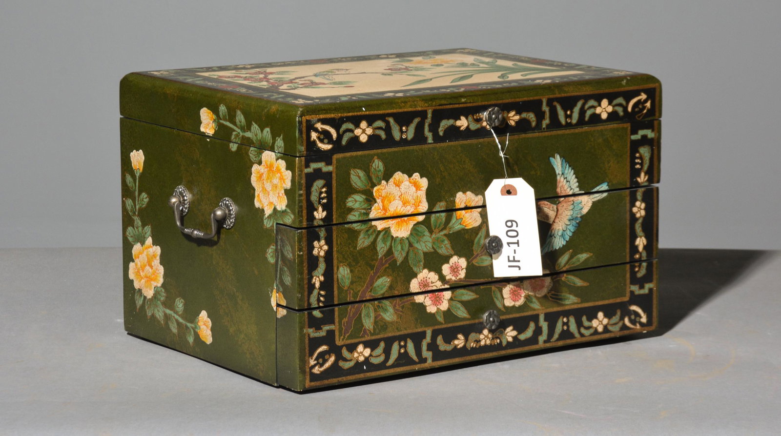 Oriental Accent Cutlery Box (1 of 5)