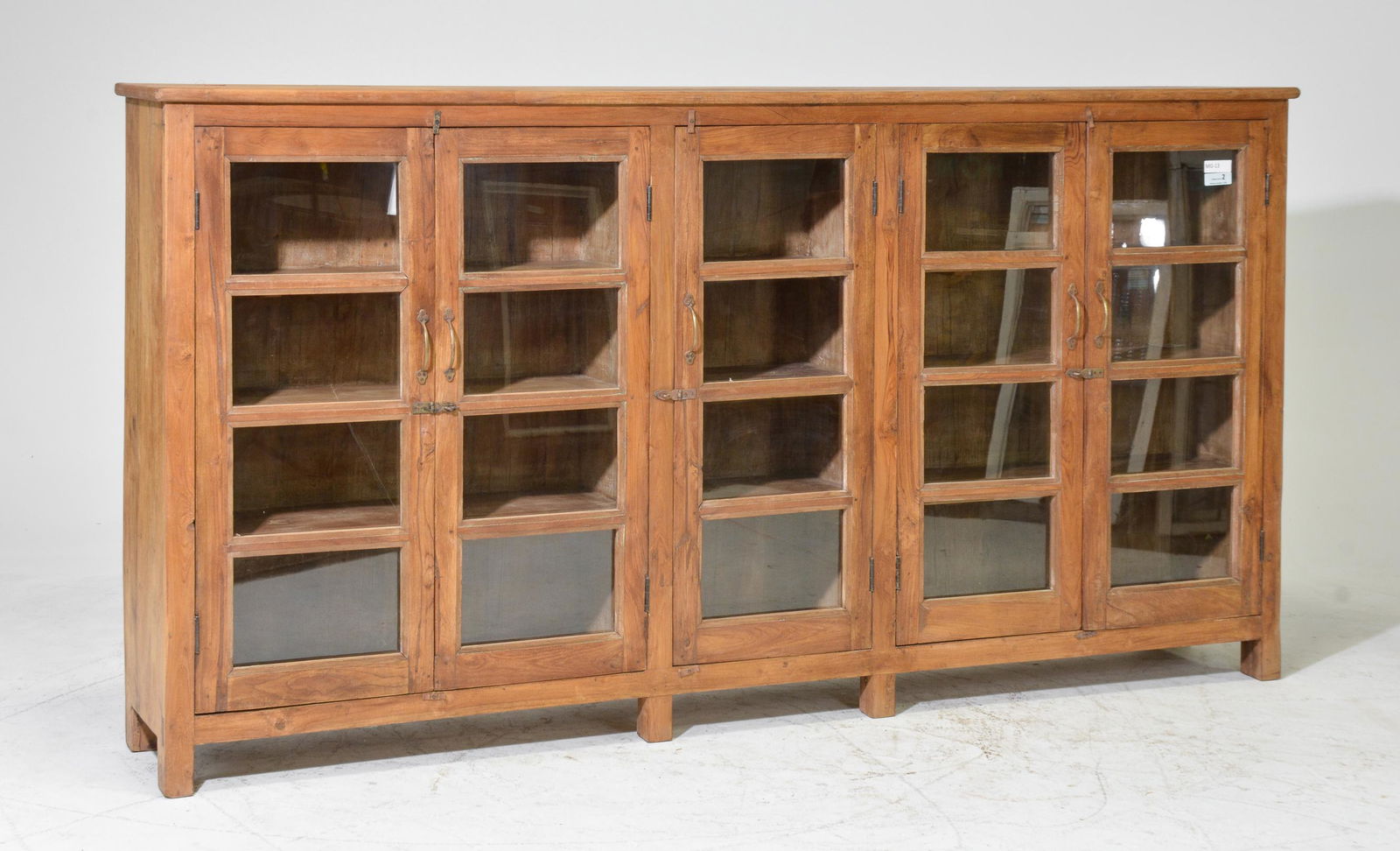 New Item, Large 5 Door Narrow Sideboard / Cabinet (1 of 3)