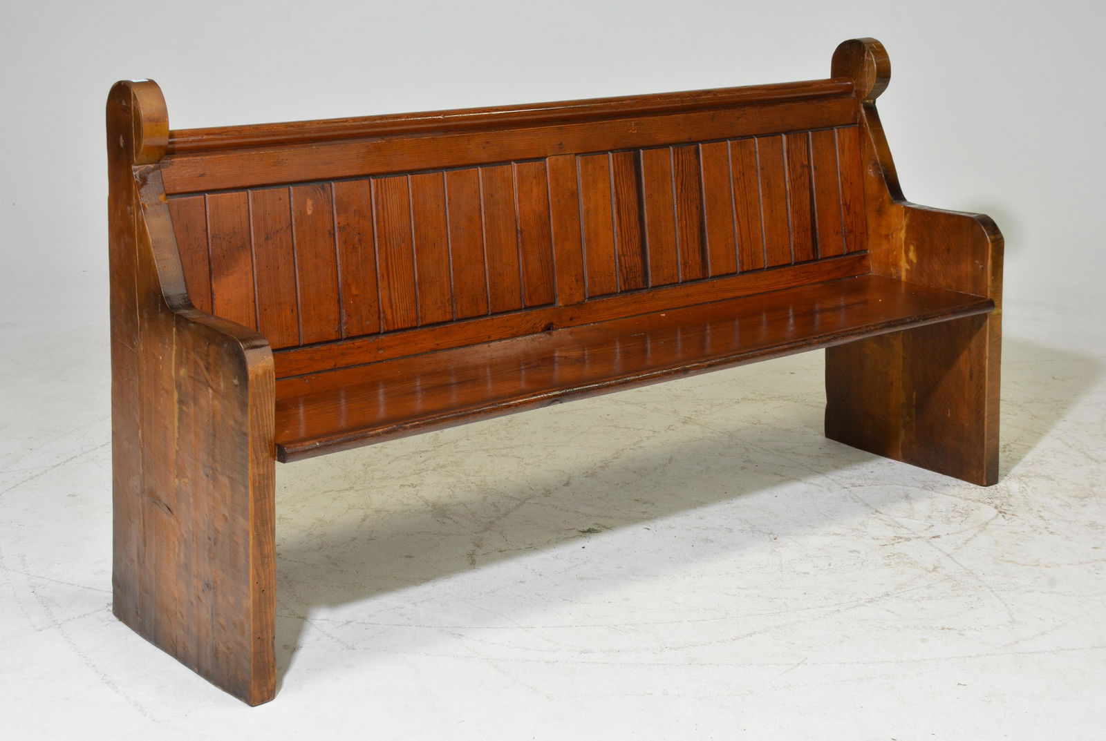 British Church Pew / Bench (1 of 4)