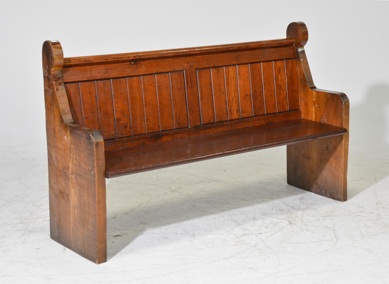 British Church Pew / Bench (1 of 4)