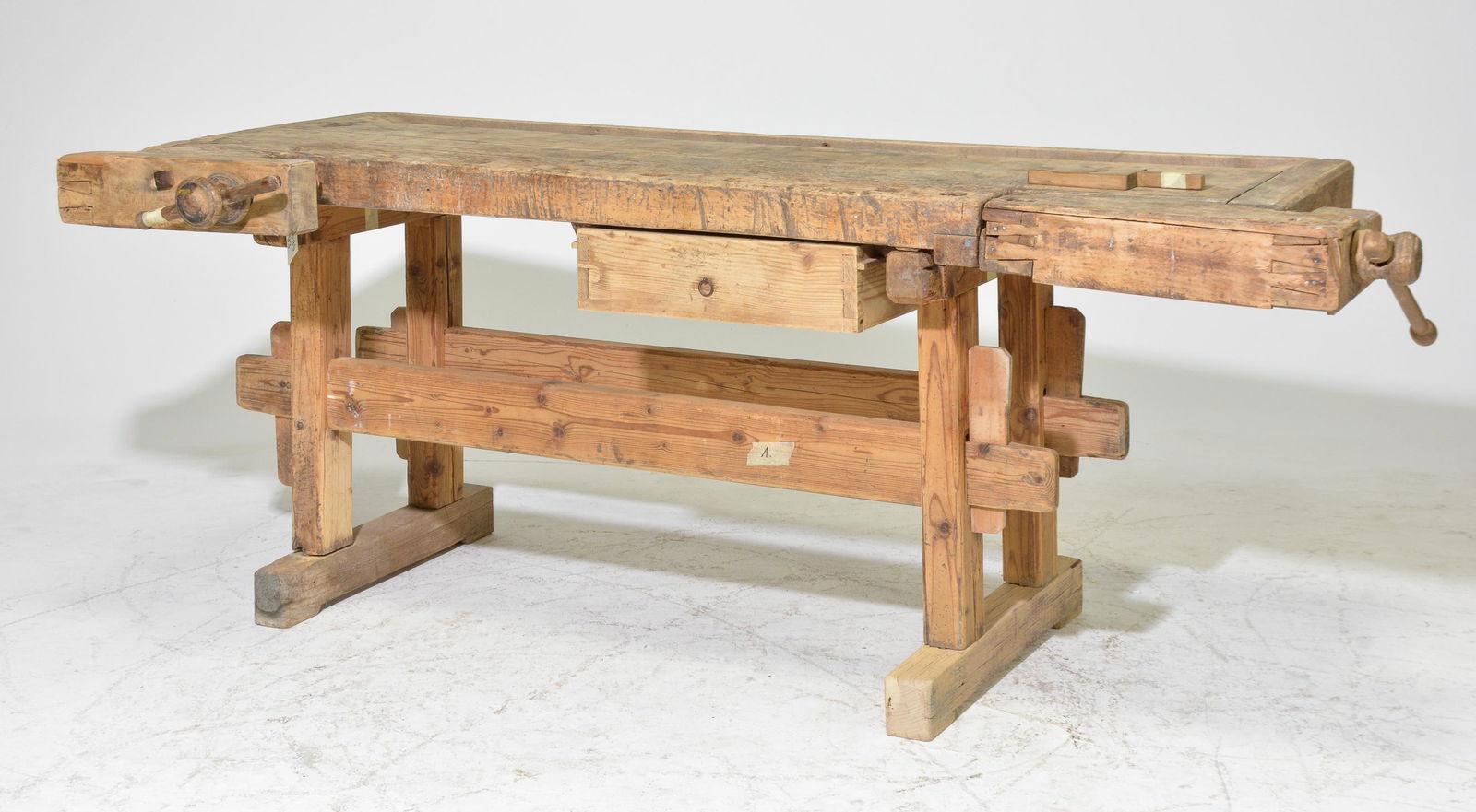 European Work Table with Vices (1 of 6)