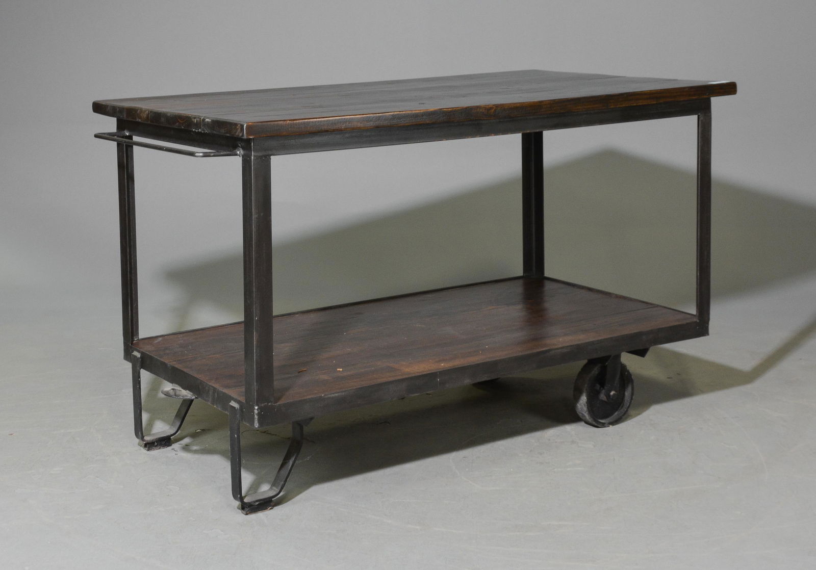 Industrial Large Rolling Table / Cart (1 of 4)