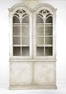 Double Arch Top 4 Door Painted Cupboard