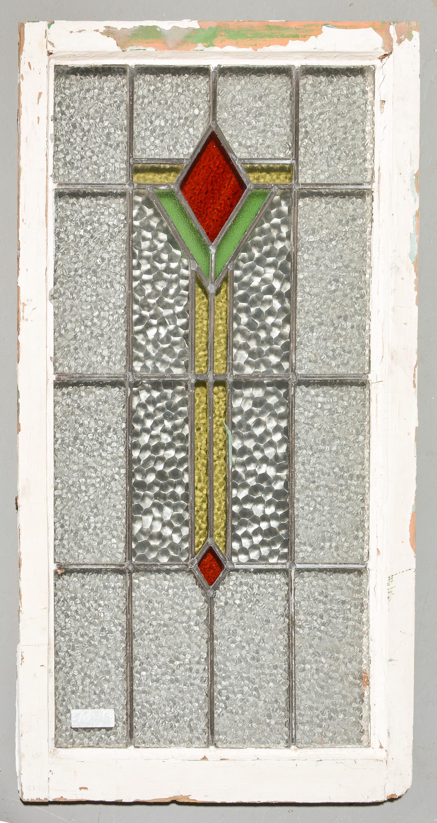 British Stained Glass Window (1 of 3)